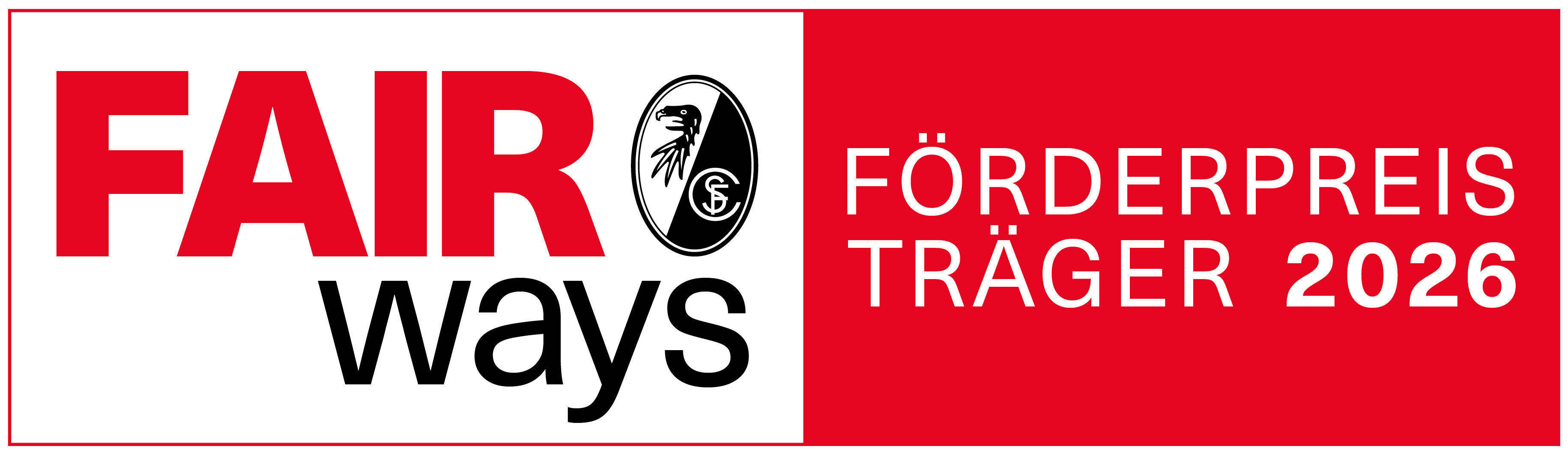 FAIRwaysFörderpreis Logo 26