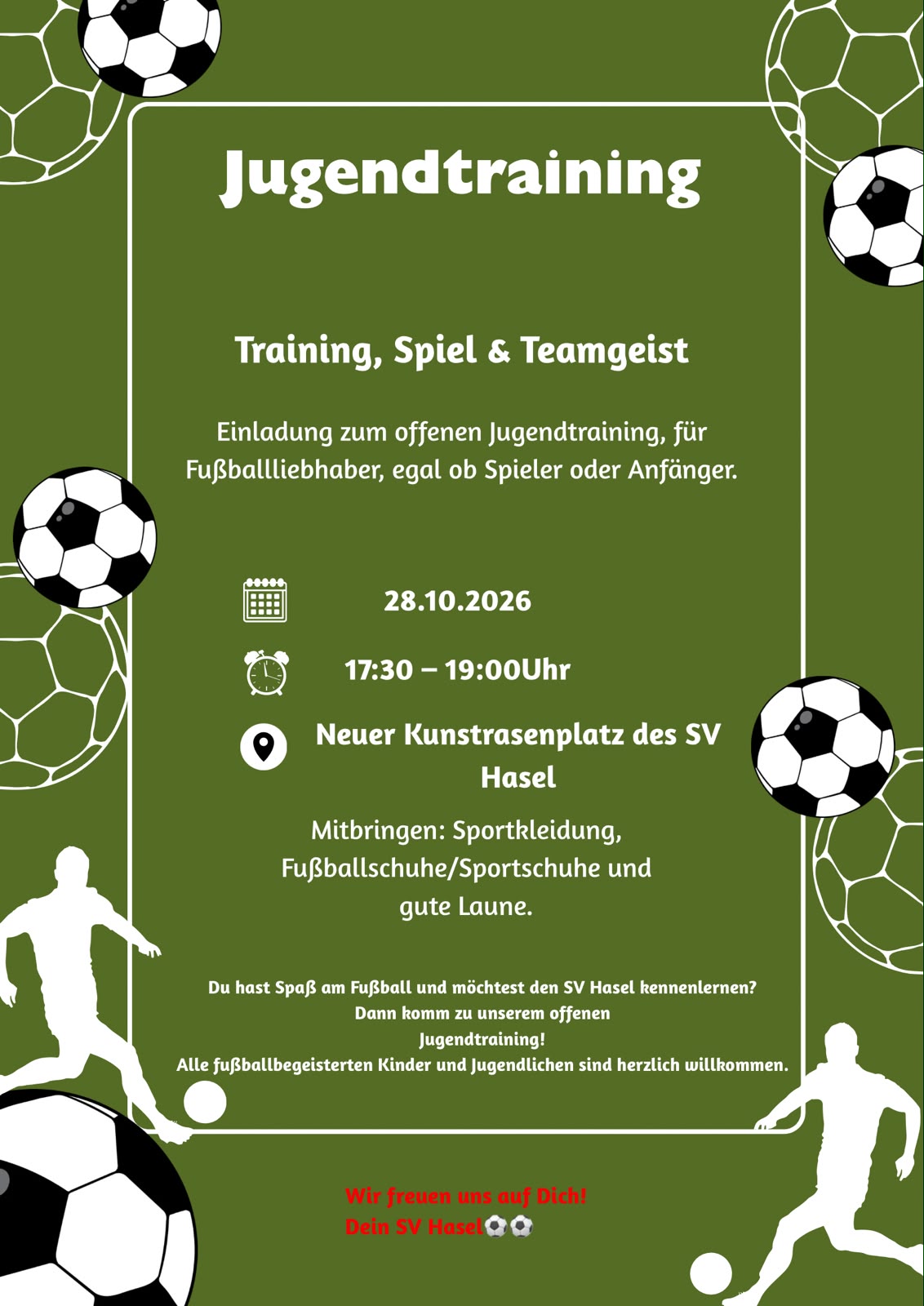 Jugend Training