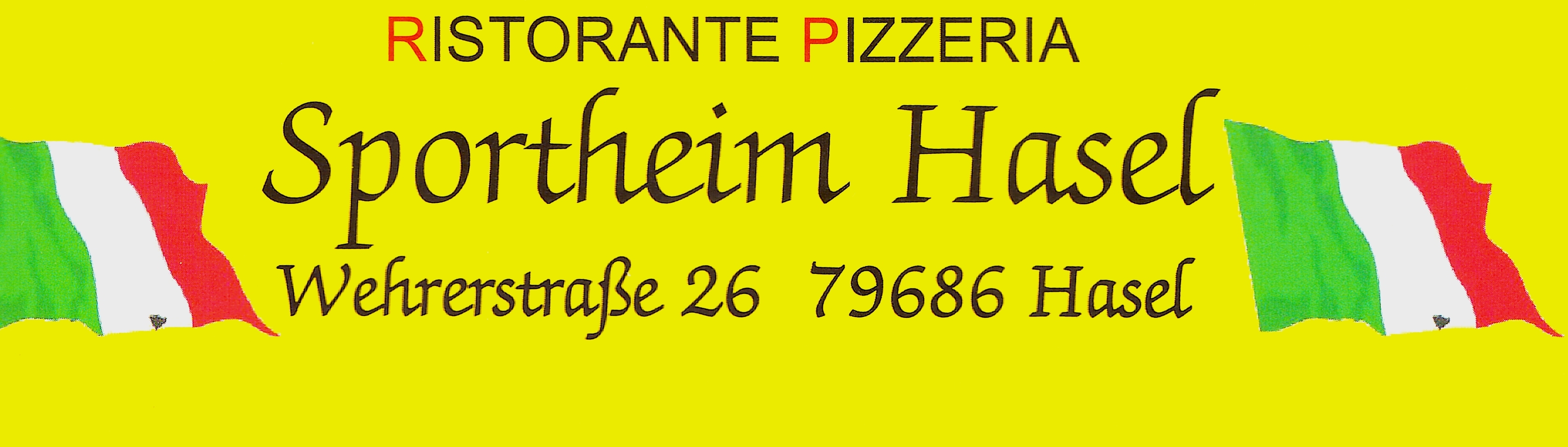 Kopfzeile Pizzeria